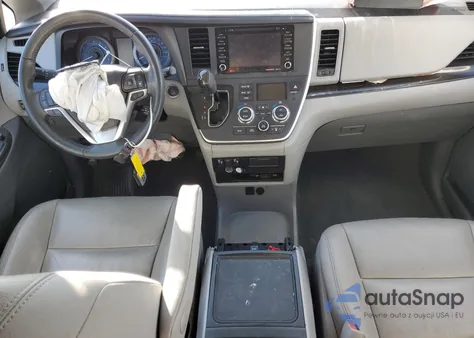 2020 Toyota Sienna Xle from USA, damaged, VIN 5TDYZ3DC2LS053573